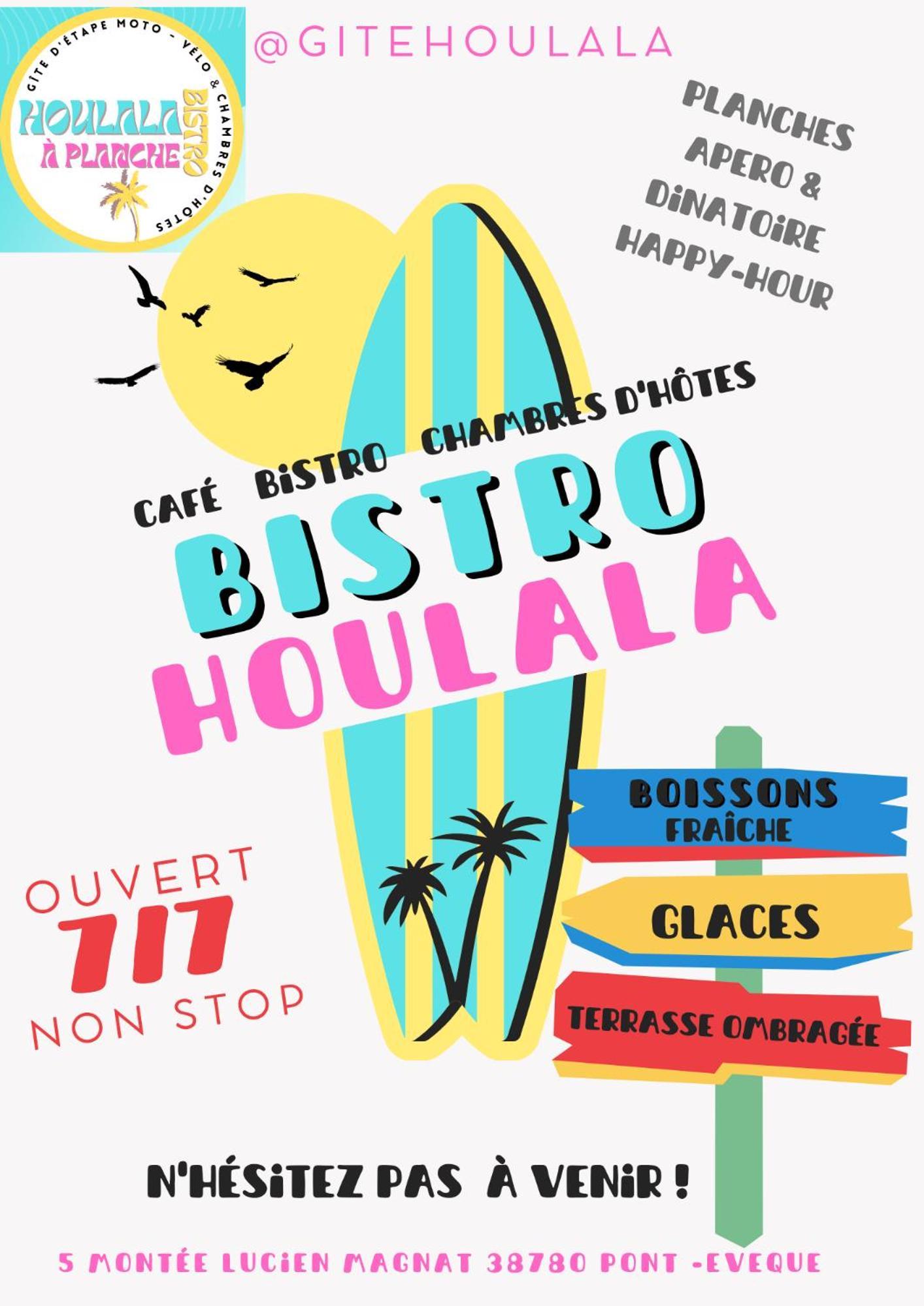 Houlala - Relais D'Etape - Chambres D'Hotes 蓬泰韦克 外观 照片