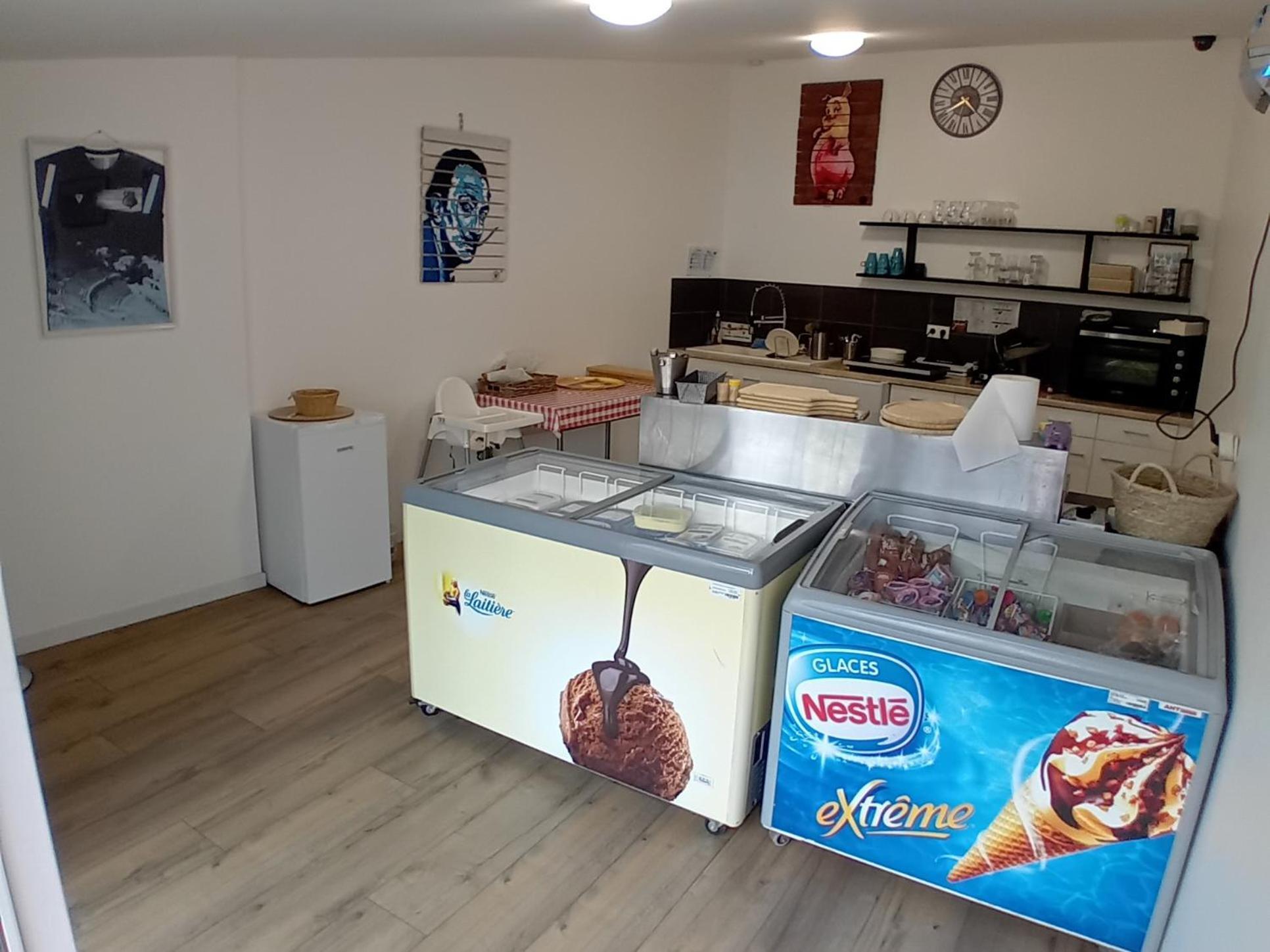 Houlala - Relais D'Etape - Chambres D'Hotes 蓬泰韦克 外观 照片