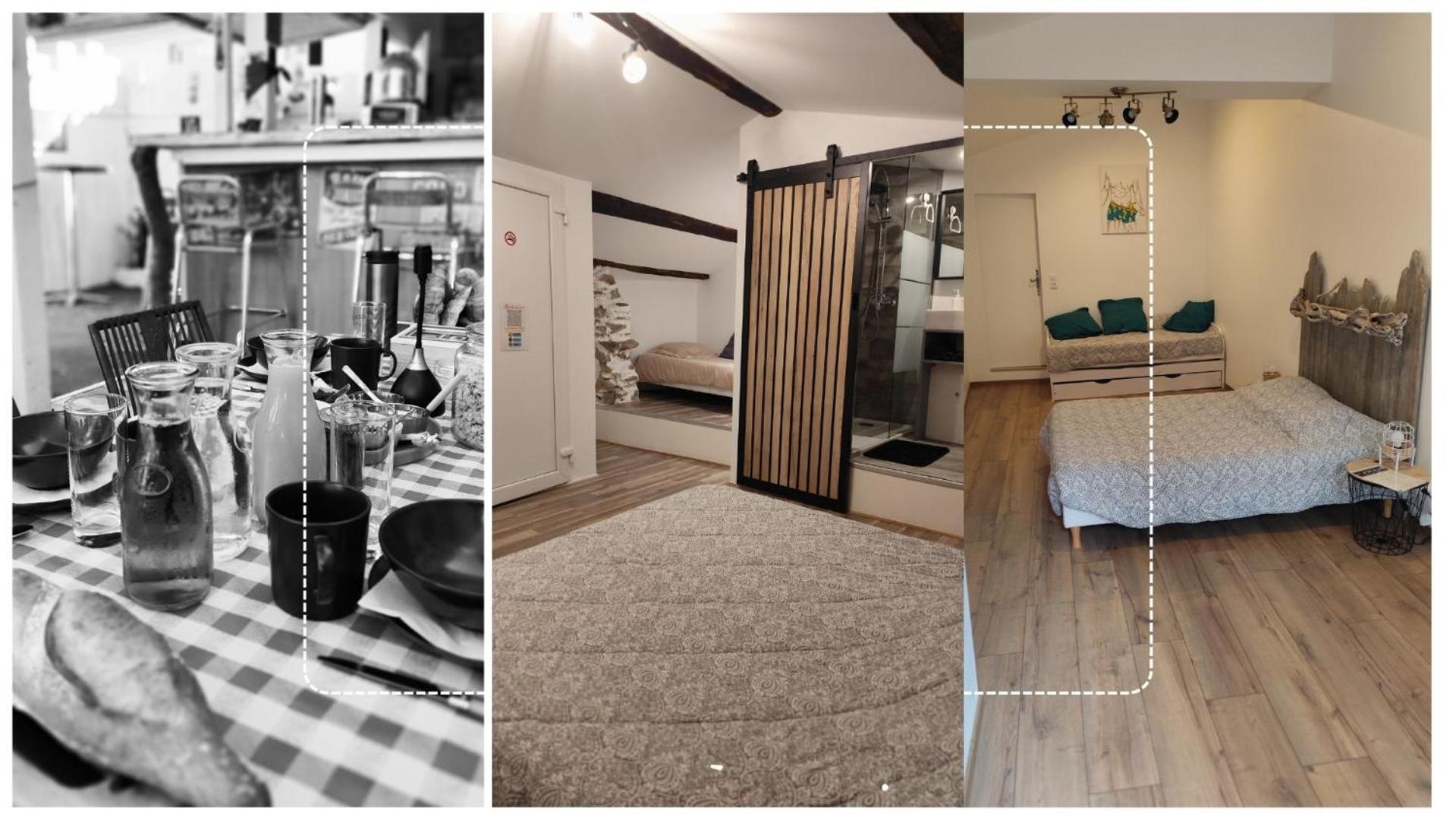 Houlala - Relais D'Etape - Chambres D'Hotes 蓬泰韦克 外观 照片