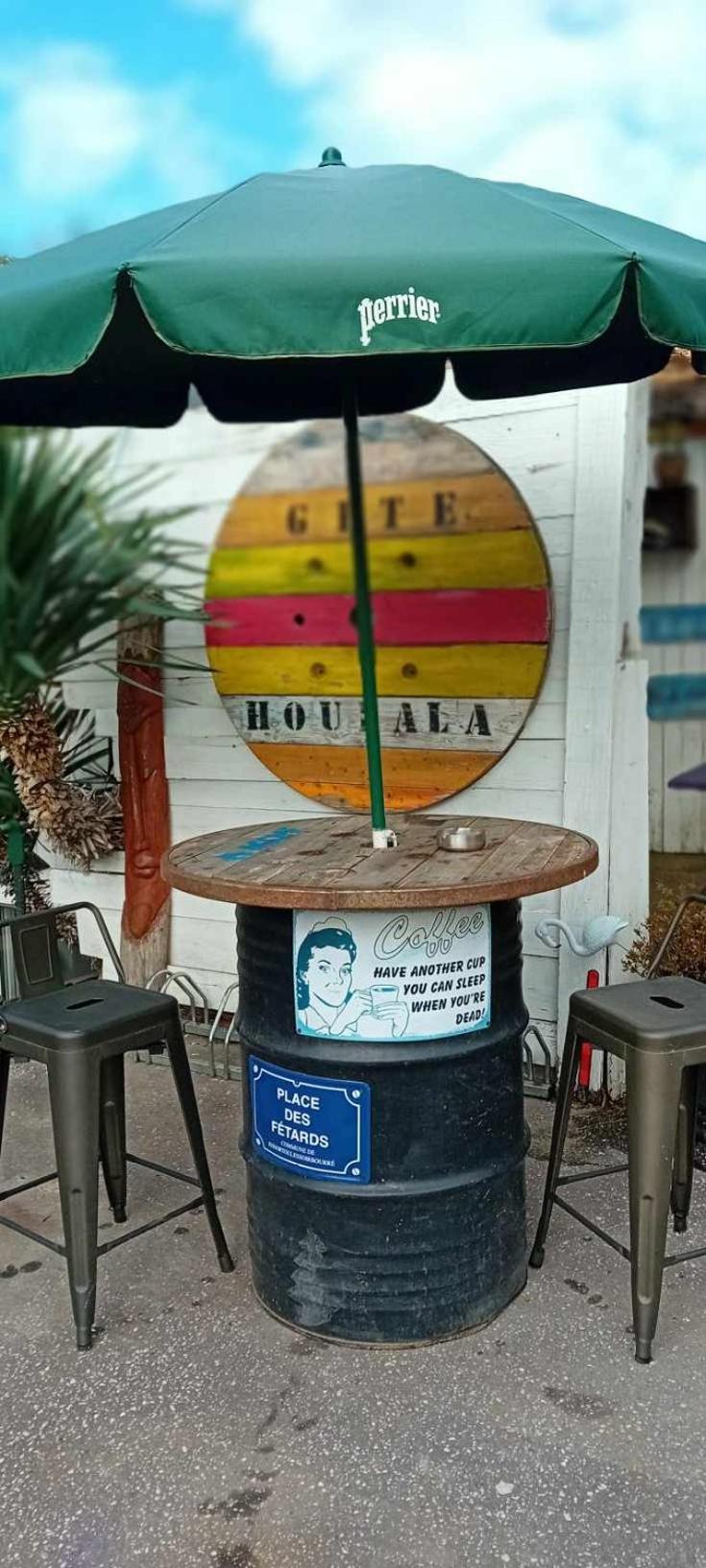 Houlala - Relais D'Etape - Chambres D'Hotes 蓬泰韦克 外观 照片